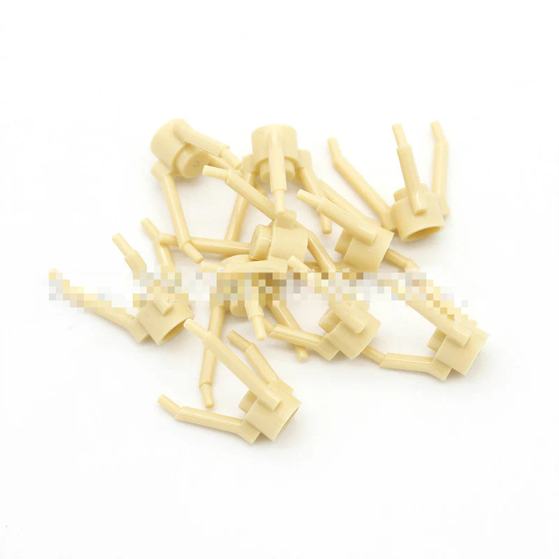 20 PCS Plant Flower Stem moc bricks 3741 - Image 3