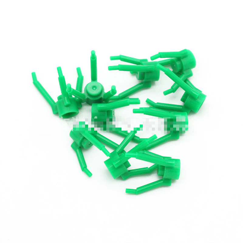 20 PCS Plant Flower Stem moc bricks 3741 - Image 4