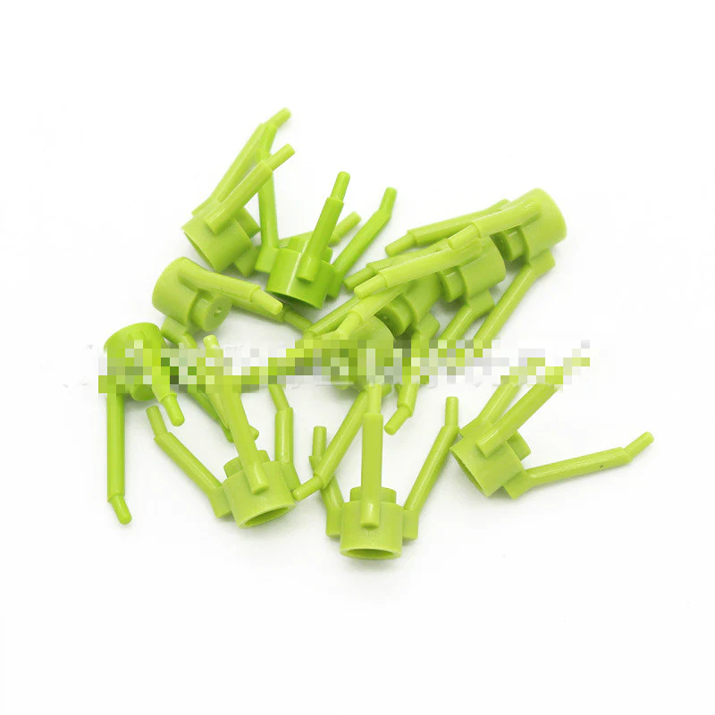 20 PCS Plant Flower Stem moc bricks 3741 - Image 5