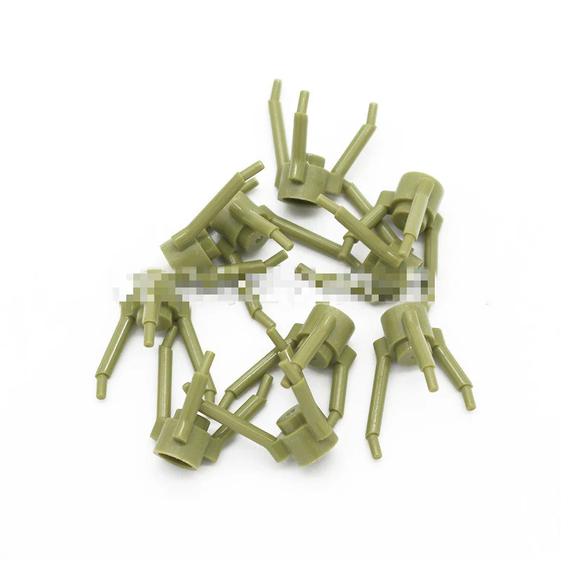 20 PCS Plant Flower Stem moc bricks 3741 - Image 7