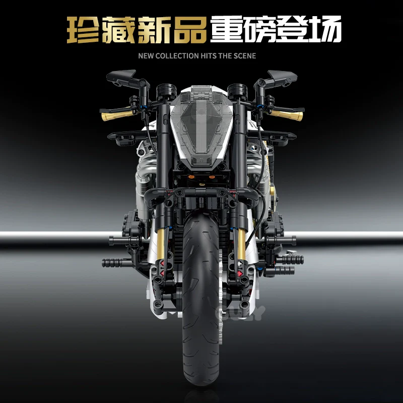 2000 pcs GULY 60522 Raceforge Top Speed Motorcycle 1:5 - Image 2