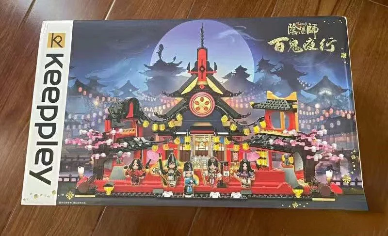 2000+pcs K20114 keeppley Onmyoji: Hundred Ghosts Night Scene - Image 3