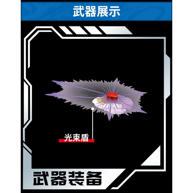 2000+pcs LY Gundam Series：Freedom Mech & Destiny Mech - Image 11