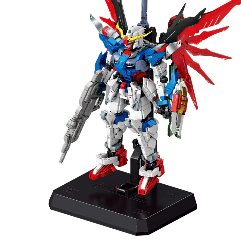 2000+pcs LY Gundam Series：Freedom Mech & Destiny Mech - Image 5