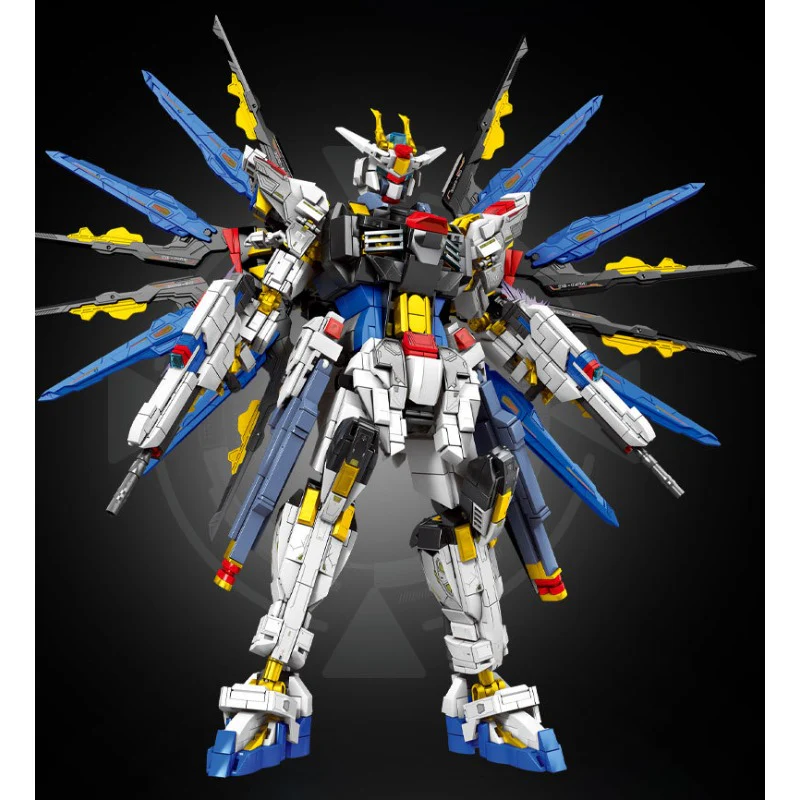 2000+pcs LY Gundam Series：Freedom Mech & Destiny Mech - Image 7