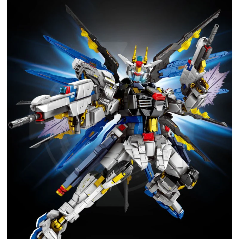 2000+pcs LY Gundam Series：Freedom Mech & Destiny Mech - Image 8