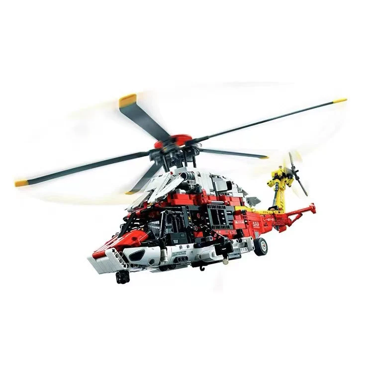 2001PCS 74666 Airbus H175 Rescue Helicopter - Image 4