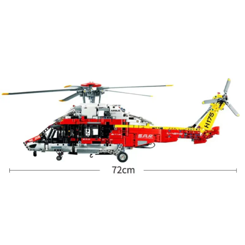 2001PCS 74666 Airbus H175 Rescue Helicopter - Image 7