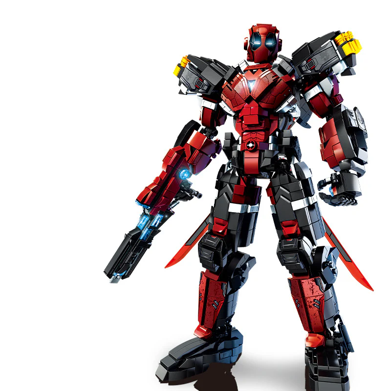 2002 pcs LY 76107 Deadpool - Image 4