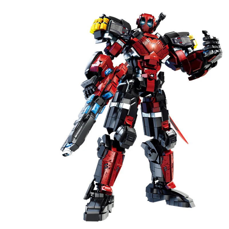 2002 pcs LY 76107 Deadpool - Image 5