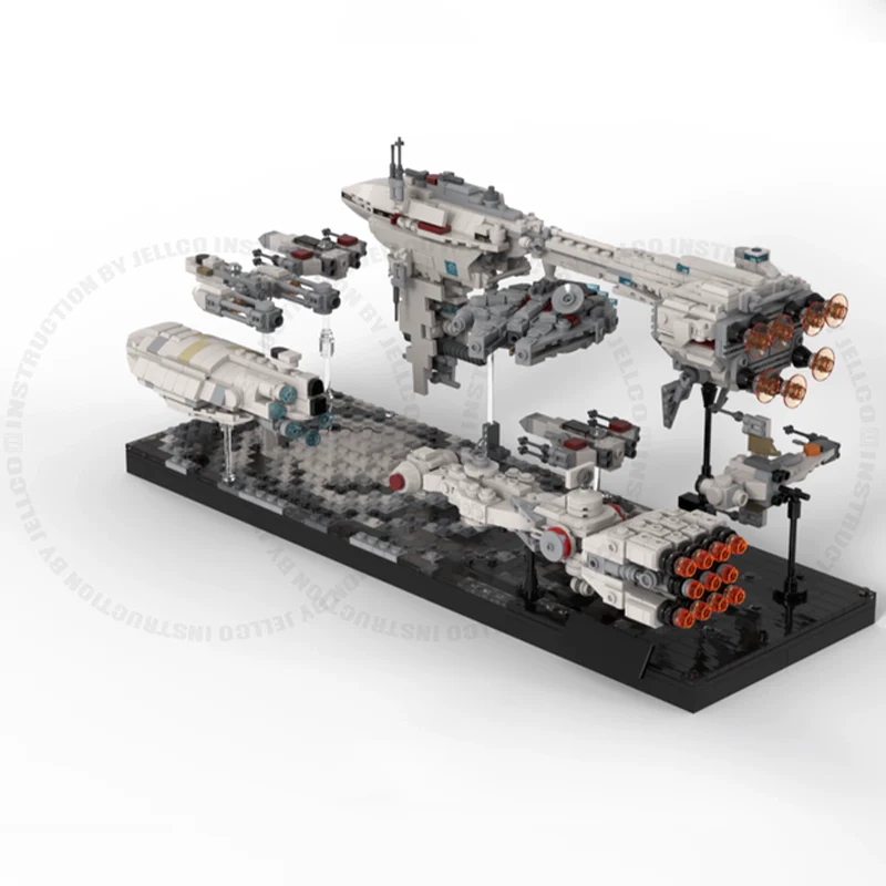 2003PCS MOC-71664 Micro Diorama EPISODE 5 : Ending... REBEL FLEET - Image 2