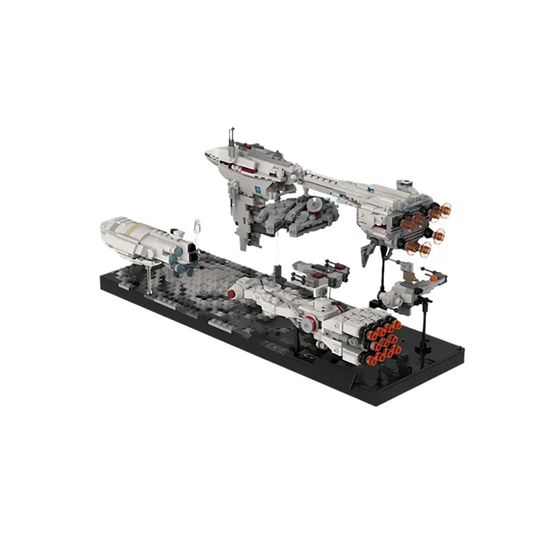 2003PCS MOC-71664 Micro Diorama EPISODE 5 : Ending... REBEL FLEET - Image 3