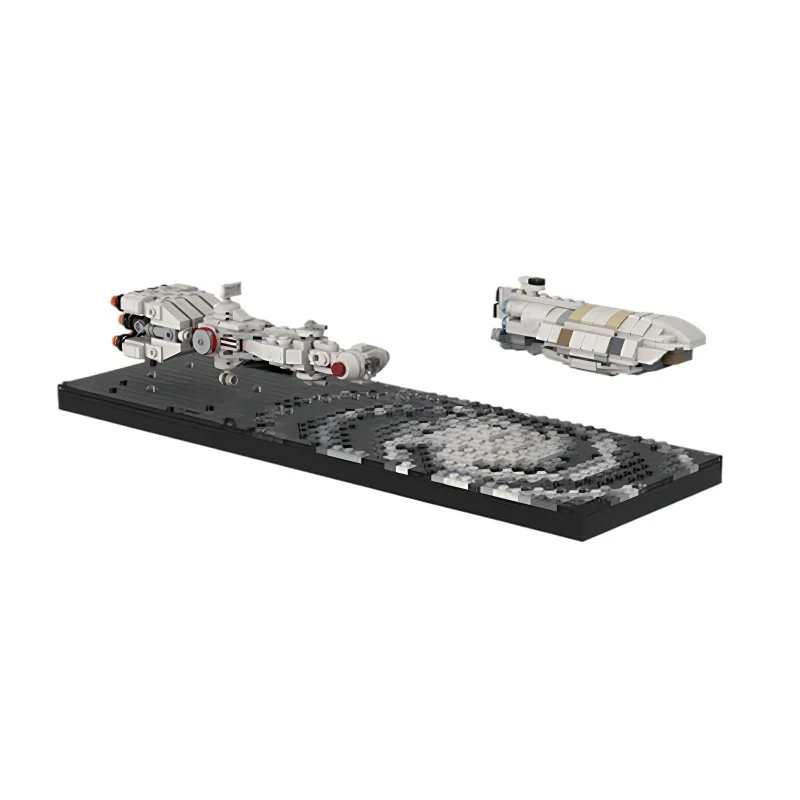 2003PCS MOC-71664 Micro Diorama EPISODE 5 : Ending... REBEL FLEET - Image 4