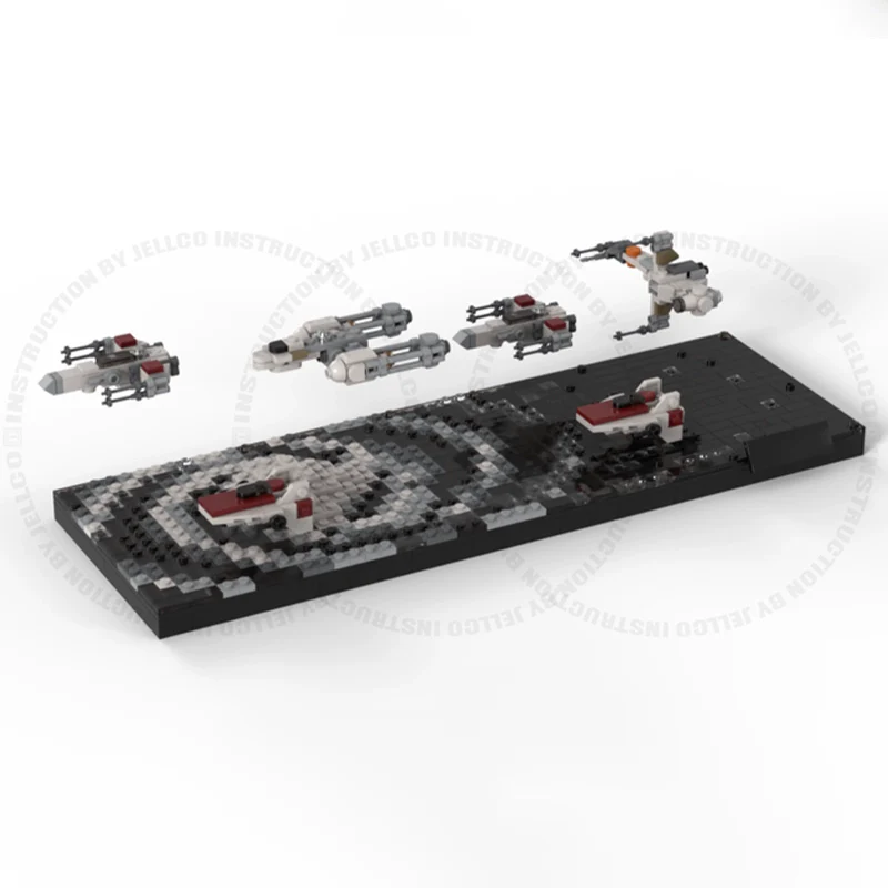 2003PCS MOC-71664 Micro Diorama EPISODE 5 : Ending... REBEL FLEET - Image 5