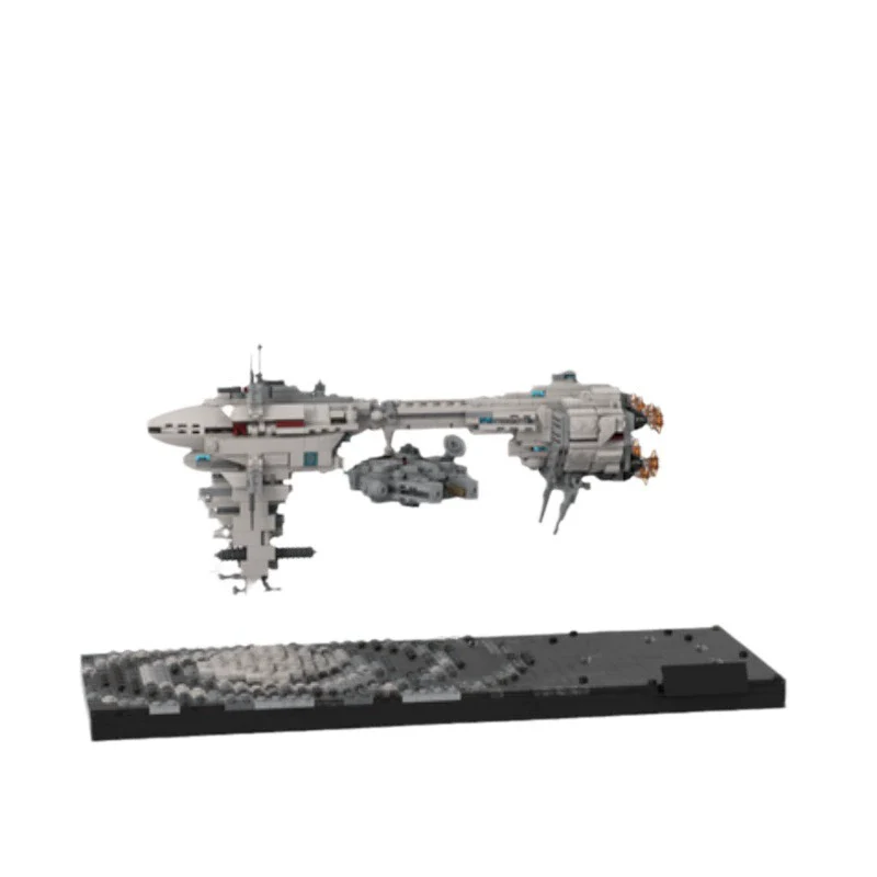 2003PCS MOC-71664 Micro Diorama EPISODE 5 : Ending... REBEL FLEET - Image 6