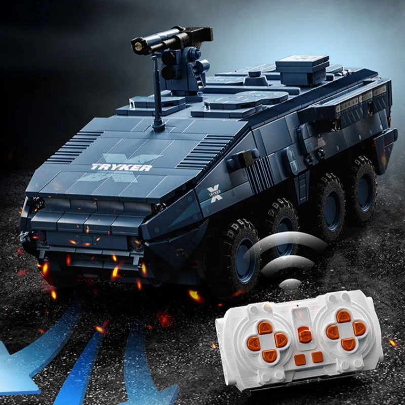 2005 pcs 12GO 96006 Armored Vehicles Stryker X - Image 3