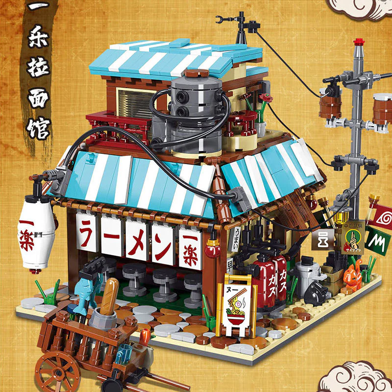 2010PCS K99 Ramen Shop One Piece