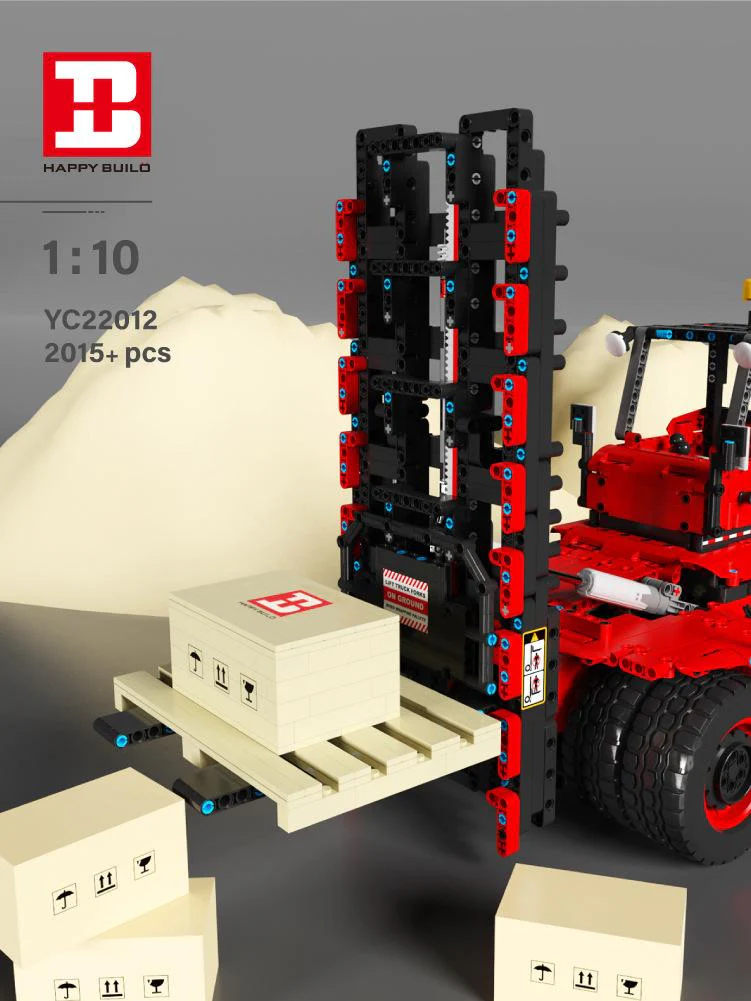 2015PCS YC-22012 Heavy Forklift - Image 2