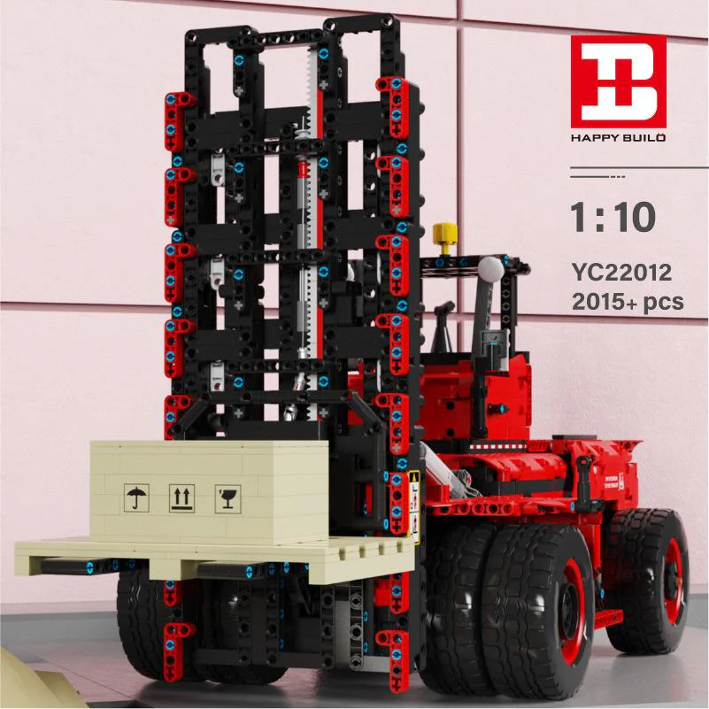 2015PCS YC-22012 Heavy Forklift - Image 4