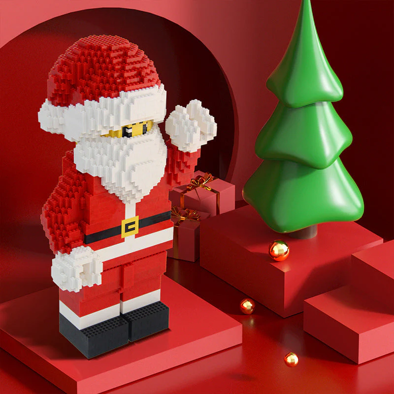 2028pcs Santa Claus MOC-37240 - Image 3