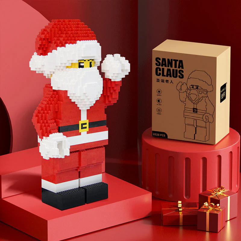 2028pcs Santa Claus MOC-37240 - Image 4