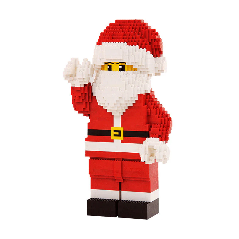 2028pcs Santa Claus MOC-37240 - Image 5