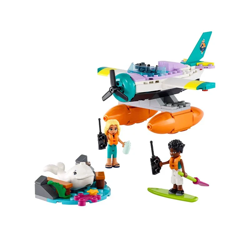 203 pcs Sea Rescue Aircraft - Image 5