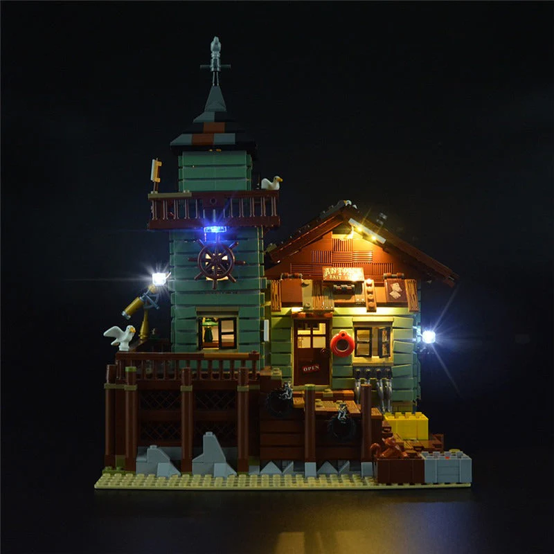 2049pcs The Old Fishing Store 21310 - Image 3