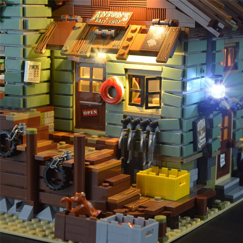 2049pcs The Old Fishing Store 21310 - Image 4