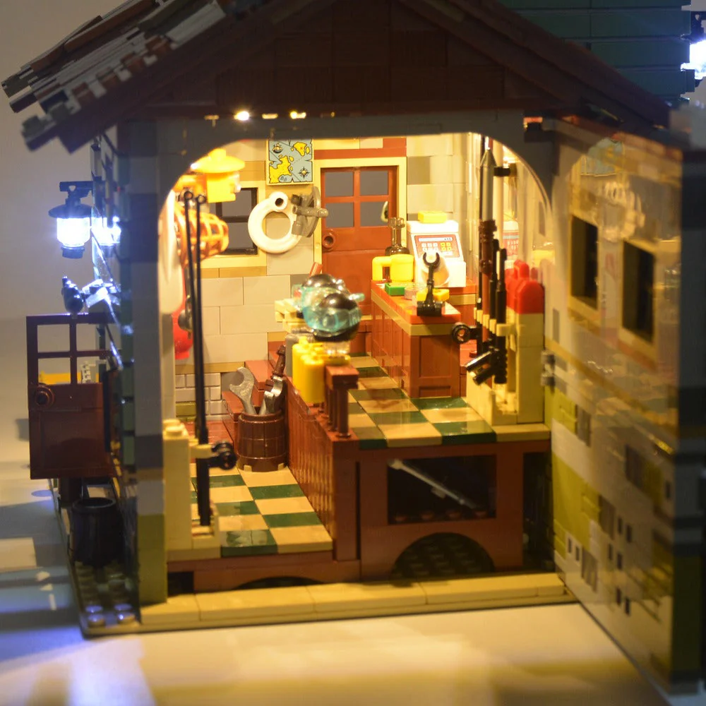 2049pcs The Old Fishing Store 21310 - Image 5