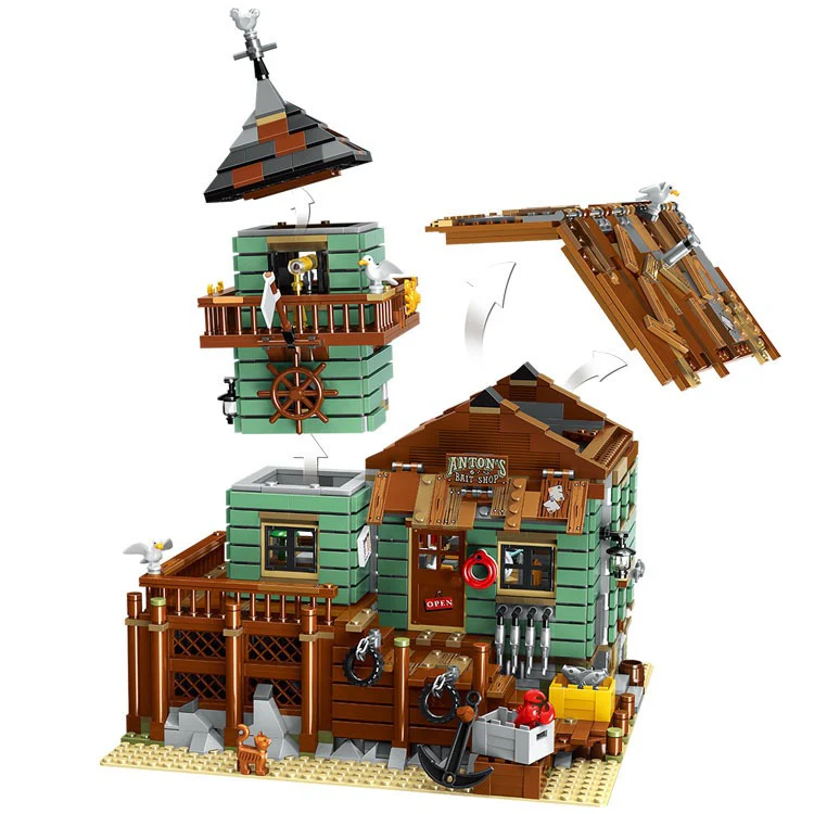 2049pcs The Old Fishing Store 21310 - Image 7