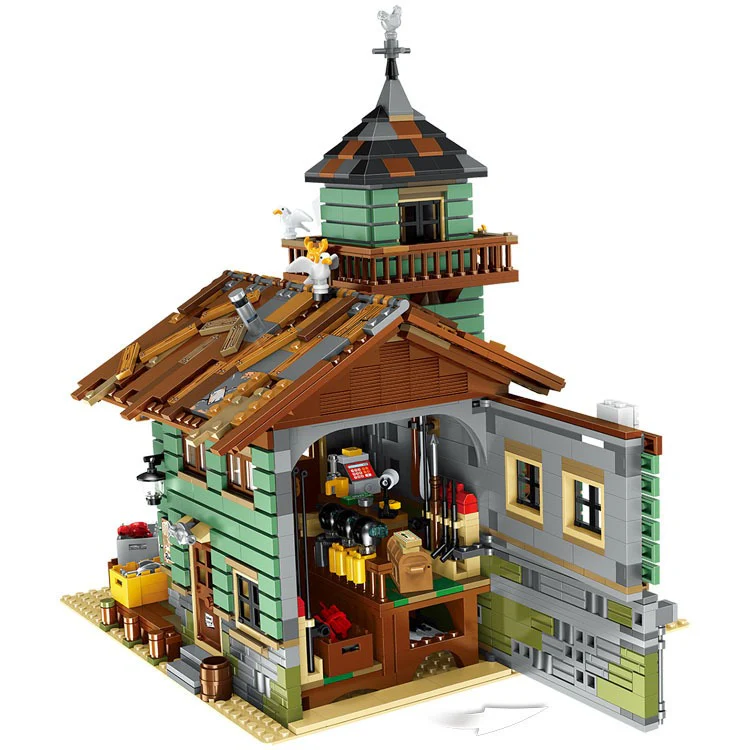 2049pcs The Old Fishing Store 21310 - Image 8