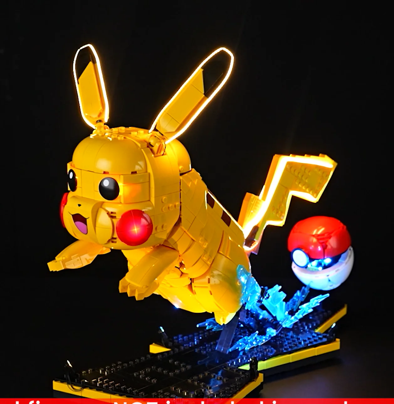 2050pcs Pikachu and Poké Ball - Image 10