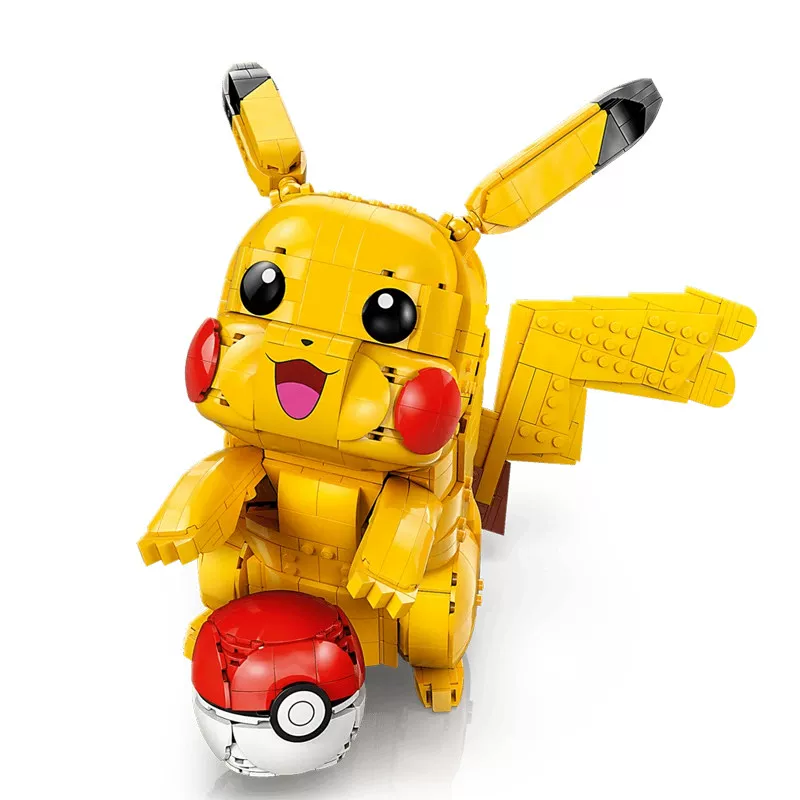 2050pcs Pikachu and Poké Ball - Image 5