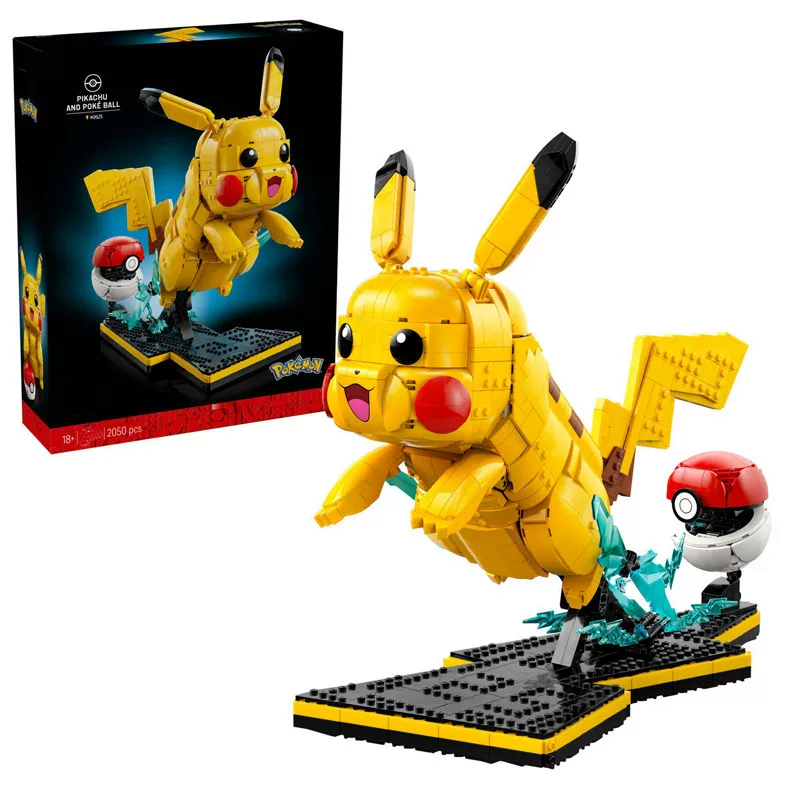 2050pcs Pikachu and Poké Ball - Image 9