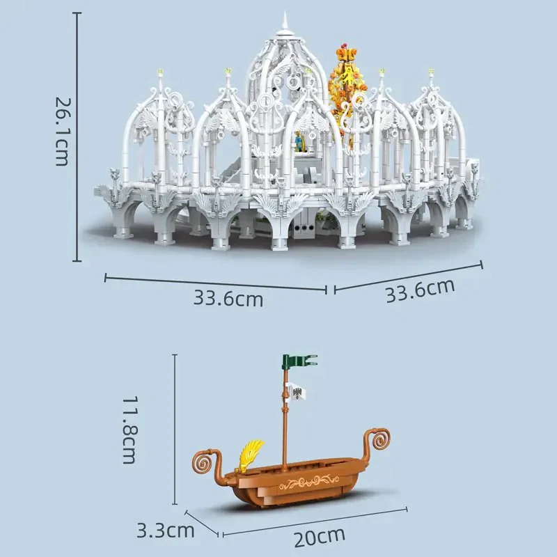 2052 pcs BK 33239 Corridor Of Wonder - Image 5