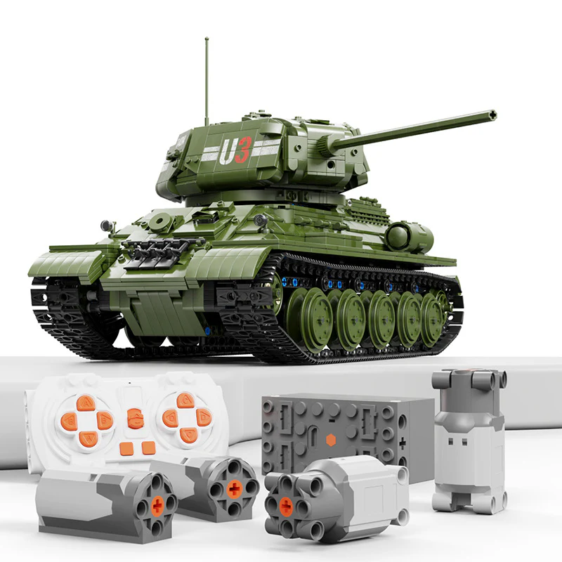 2052PCS T4014 T34 Tank - Image 3