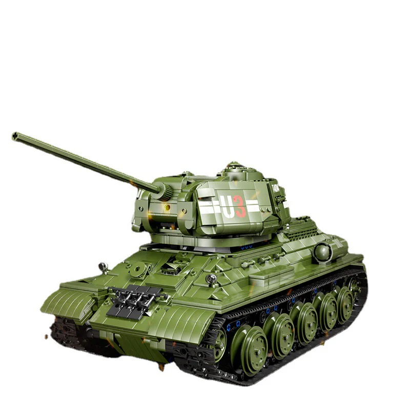 2052PCS T4014 T34 Tank - Image 4