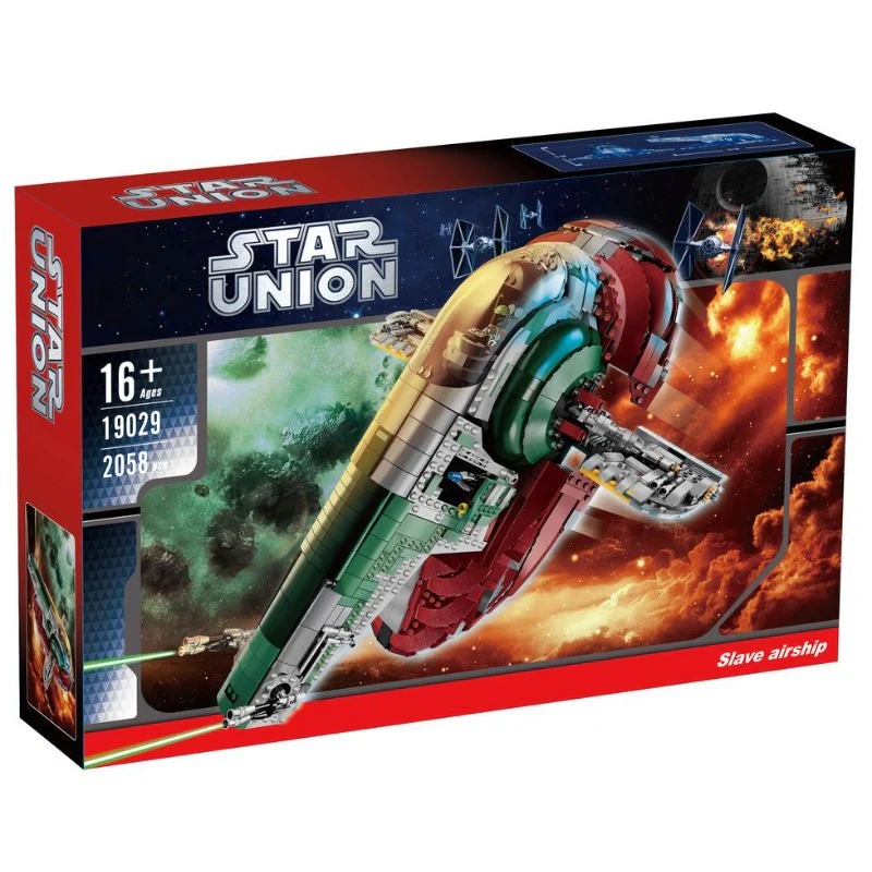 2058pcs UCS Slave 1 T19029 - Image 8