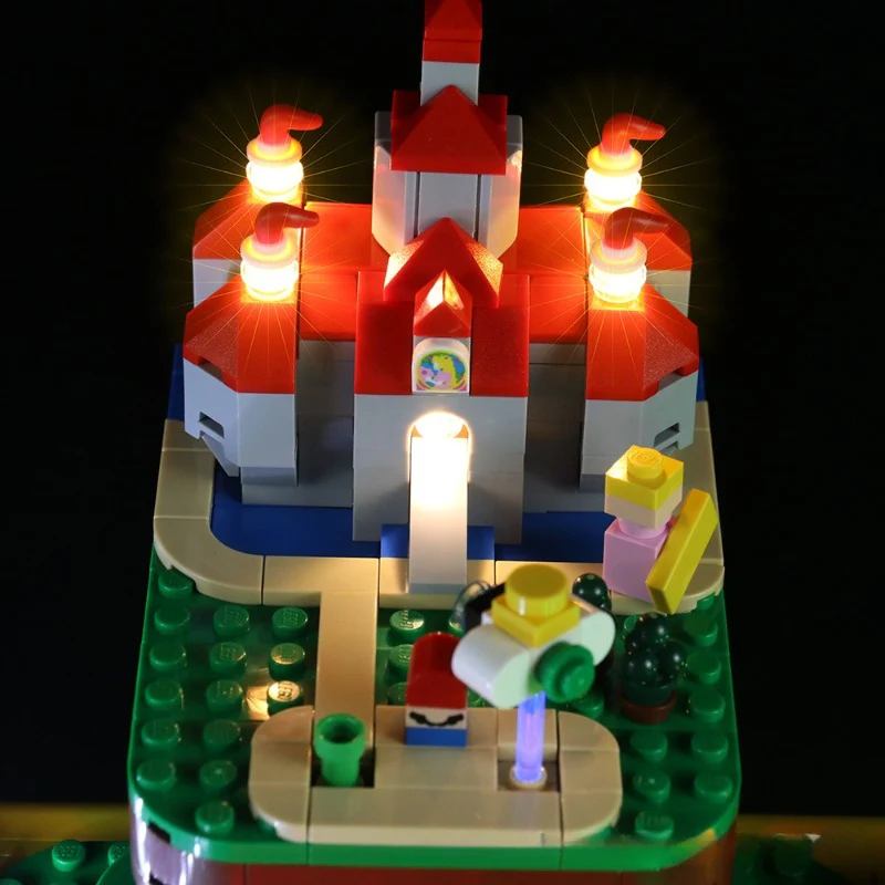 2064PCS A91911 Super Mario 64 Question Mark Block 26026 73196 - Image 5