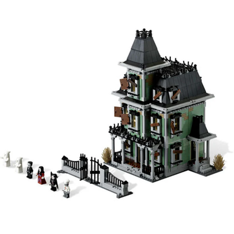 2064pcs 80011 Haunted House 180171 - Image 3