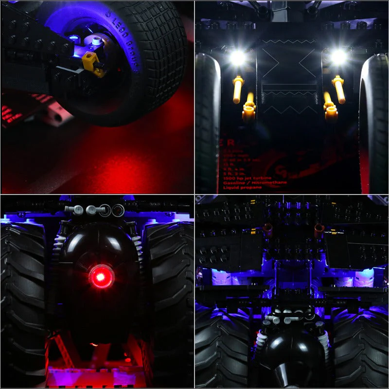 2068PCS Batmobile Tumbler - Image 3