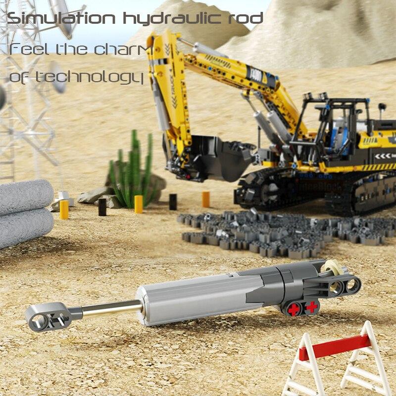 2068PCS T4001 Excavator - Image 5