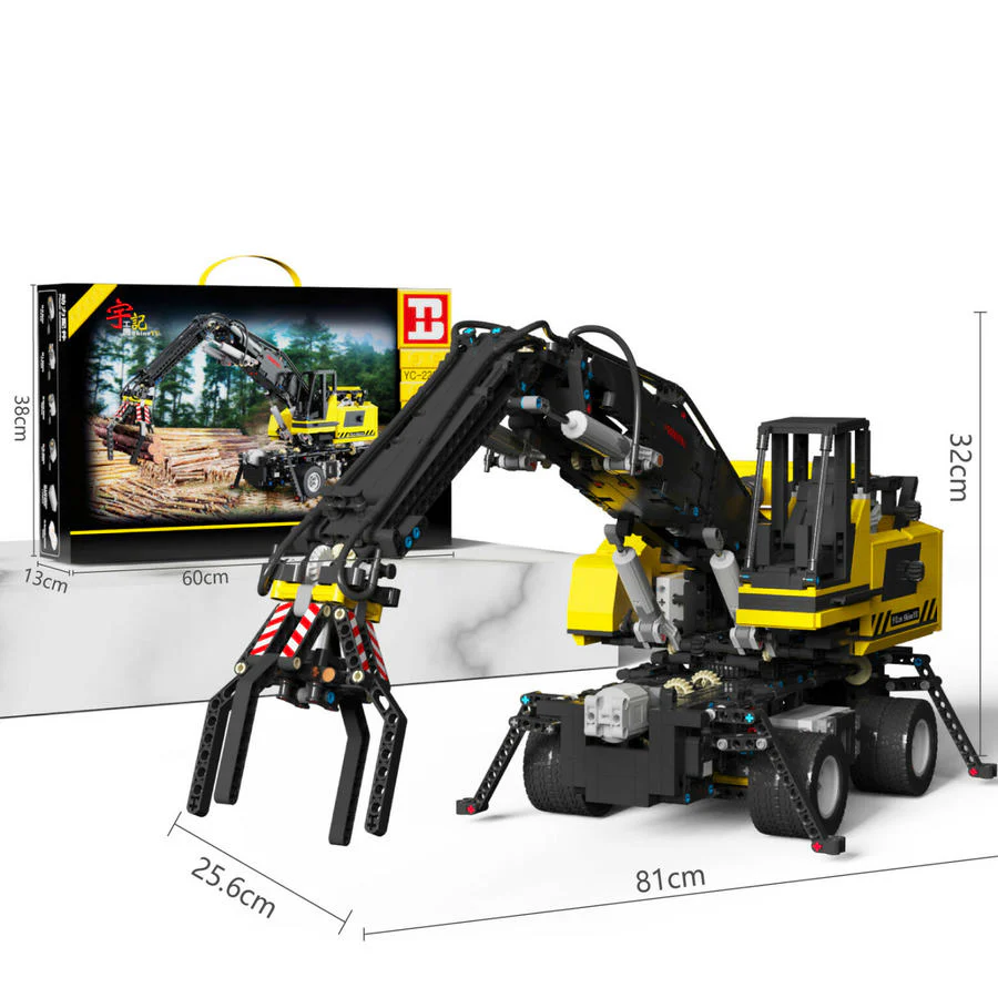 2068PCS Yuji Clamp Bucket Machine 1:10 - Image 5