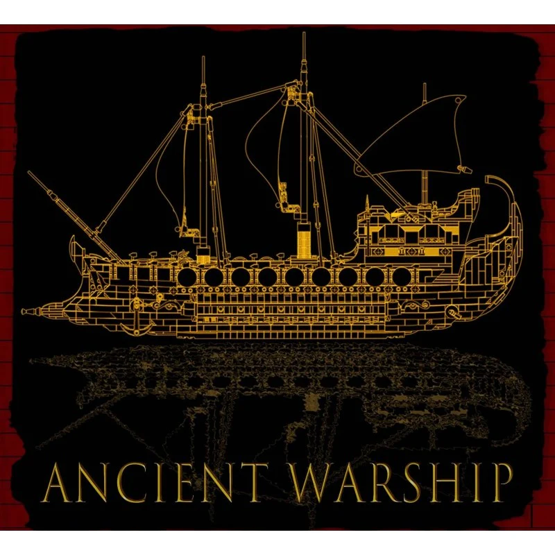 2073pcs BK 33303 Viking warship - Image 3