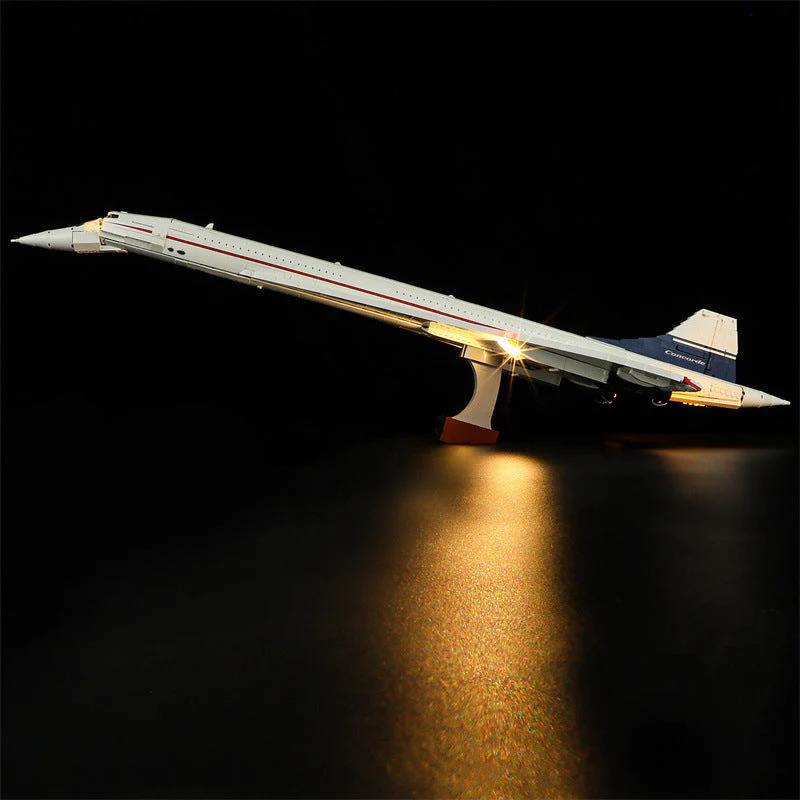 2083pcs Airbus Concorde plane - Image 2