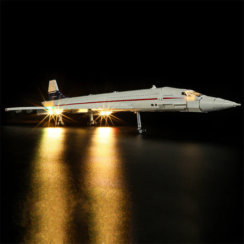 2083pcs Airbus Concorde plane - Image 3