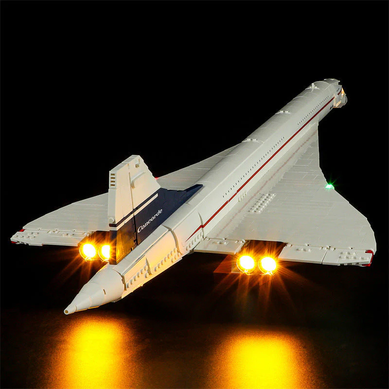 2083pcs Airbus Concorde plane - Image 4