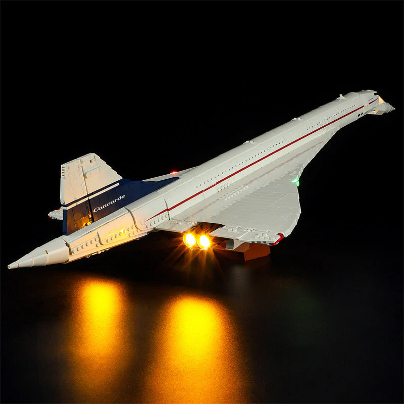 2083pcs Airbus Concorde plane - Image 5