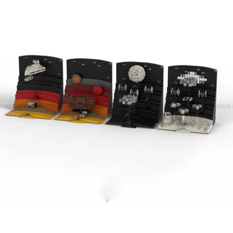2087pcs MOC-115191 Micro Episode IV : NEW HOPE - Image 2